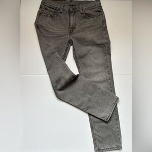Levi's Light Gray Denim Jeans